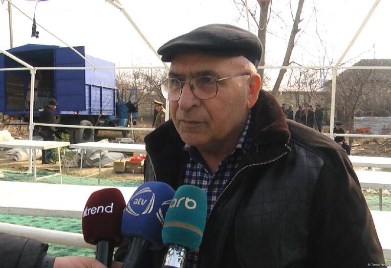 Ağcabədidə partlayışda ölən şəxsin qardaşı hadisədən danışdı