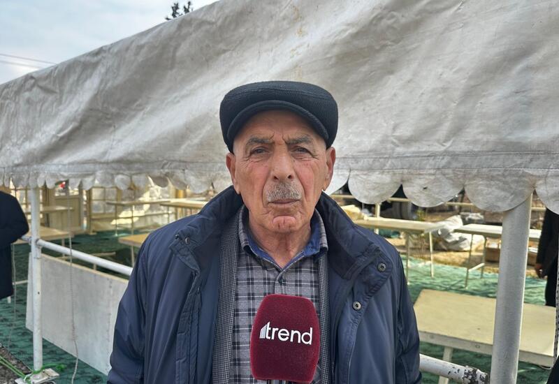 Брат одного из погибших при взрыве в Агджабеди рассказал о подробностях происшествия