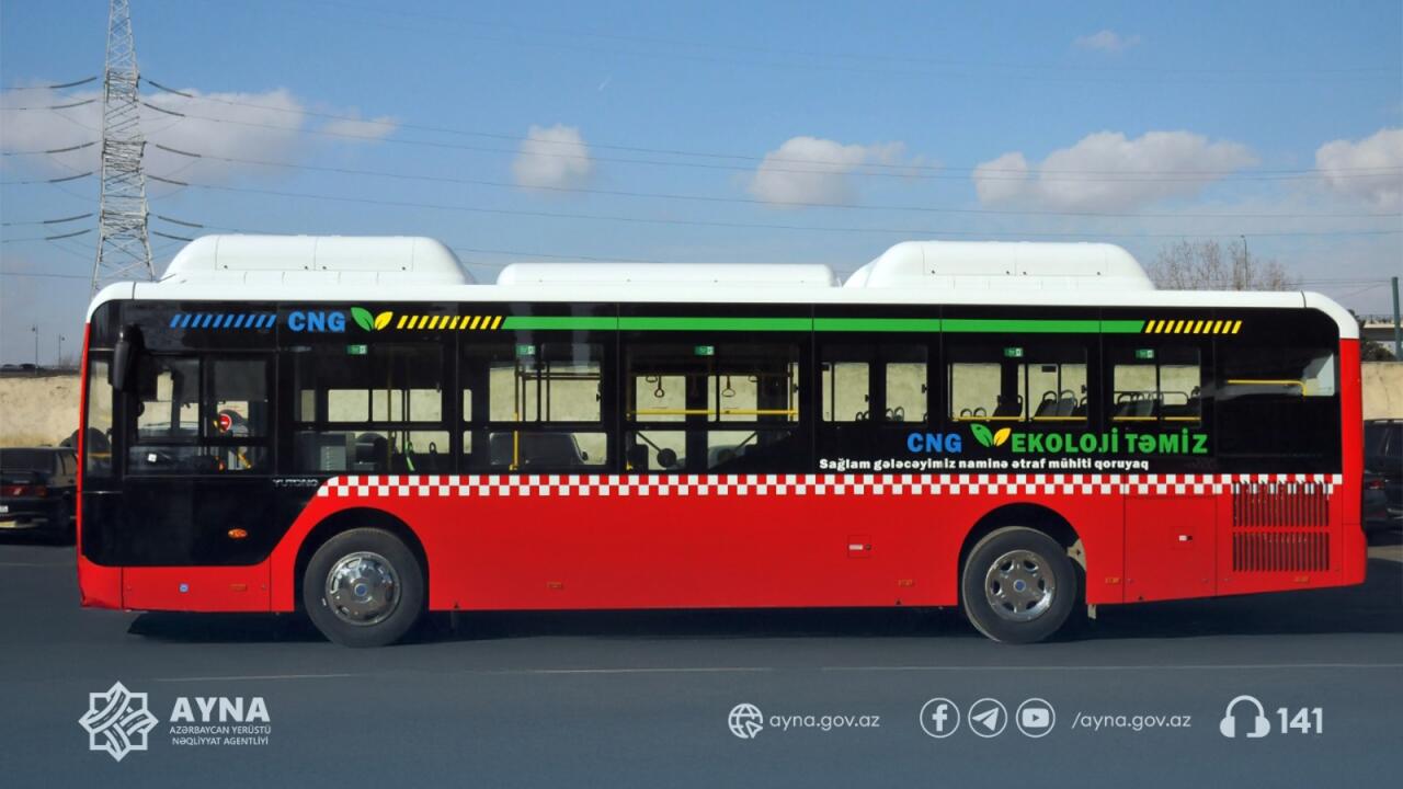 На бакинском маршруте обновят автобсуы