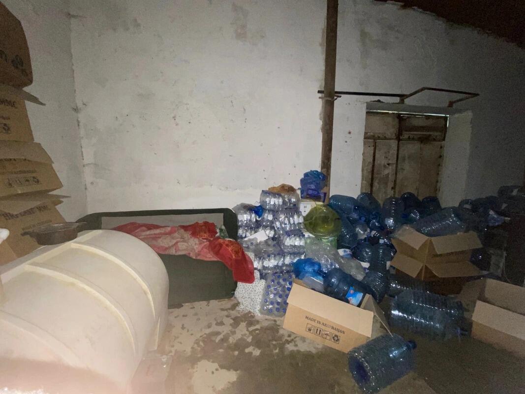 Завод по производству бутилированной воды закрыт за нарушения