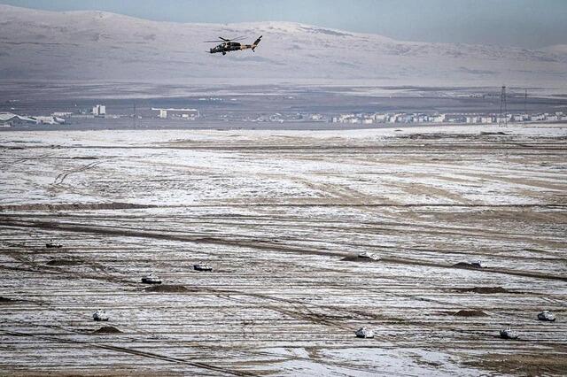 Азербайджанские военные участвуют в международных учениях