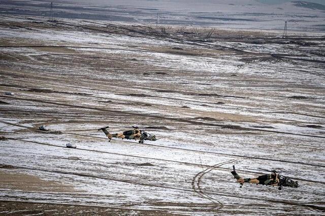 Азербайджанские военные участвуют в международных учениях