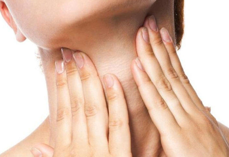 Böyümüş limfa düyünləri