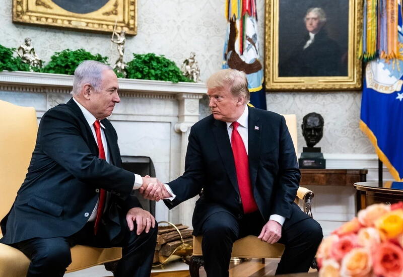 Трамп встретится с Нетаньяху