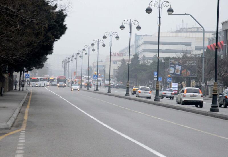 Avtobus zolaqları ilə bağlı