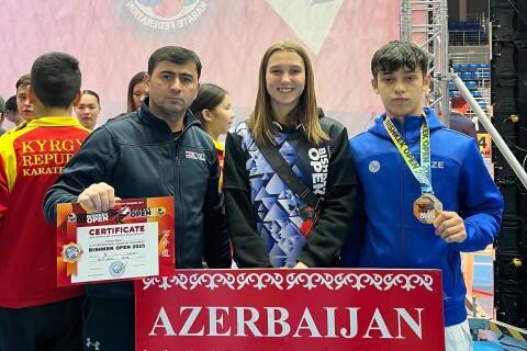 Новый успех азербайджанских каратистов