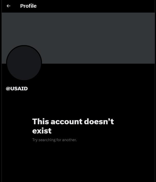 Война Трампа с USAID: сайт ушел в оффлайн, удален профиль в Х