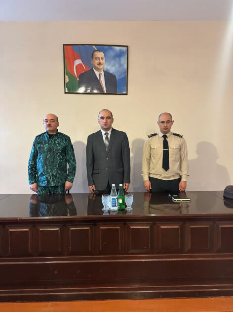 Hərbi hissələrdə Gənclər Günü ilə bağlı birgə tədbirlər keçirilib