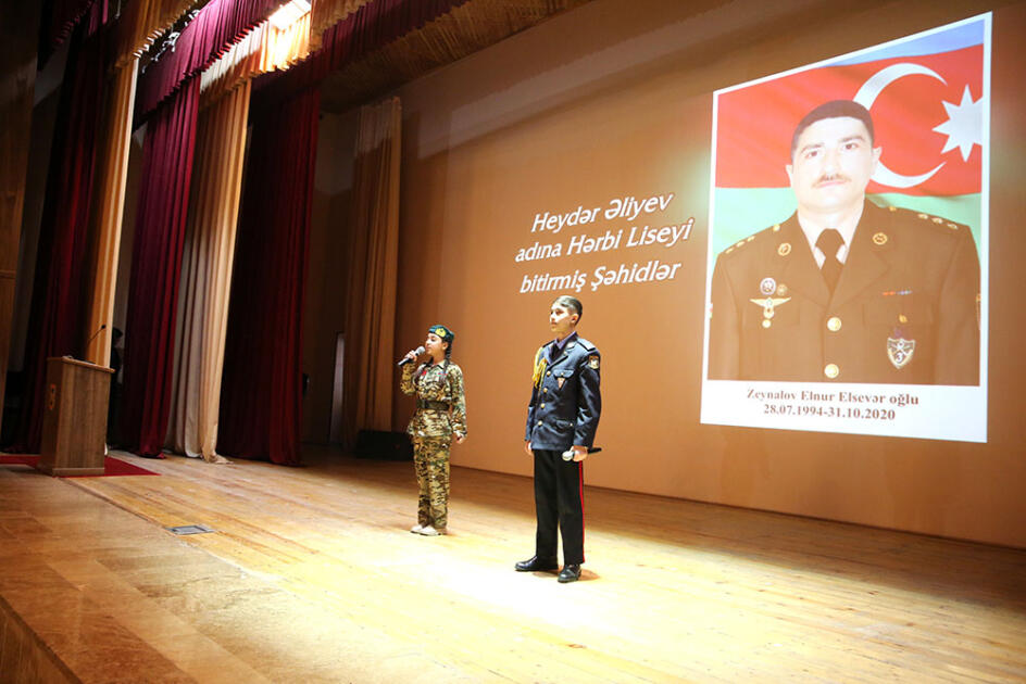 Şəhidlərimizin əziz xatirəsi yad edilib