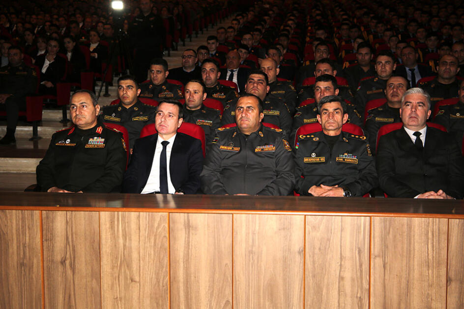 Şəhidlərimizin əziz xatirəsi yad edilib