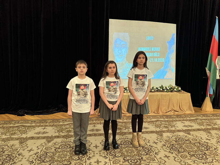 Şəhidlərimizin əziz xatirəsi yad edilib