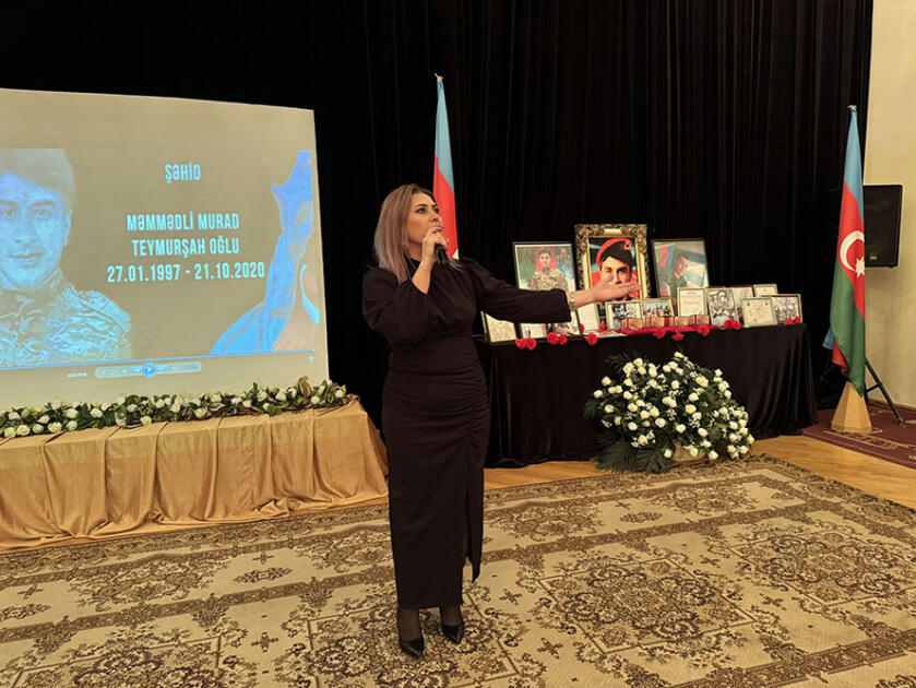 Şəhidlərimizin əziz xatirəsi yad edilib