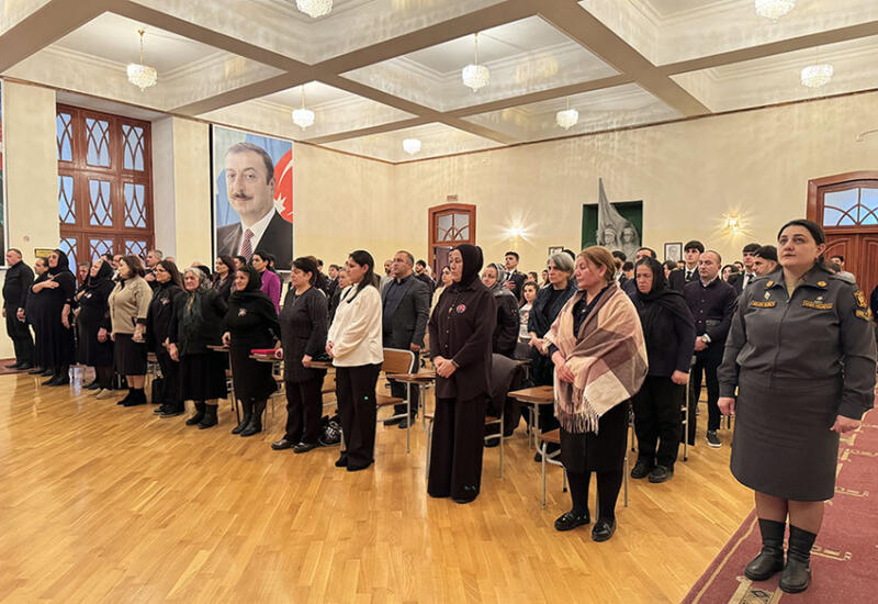 Şəhidlərimizin əziz xatirəsi yad edilib