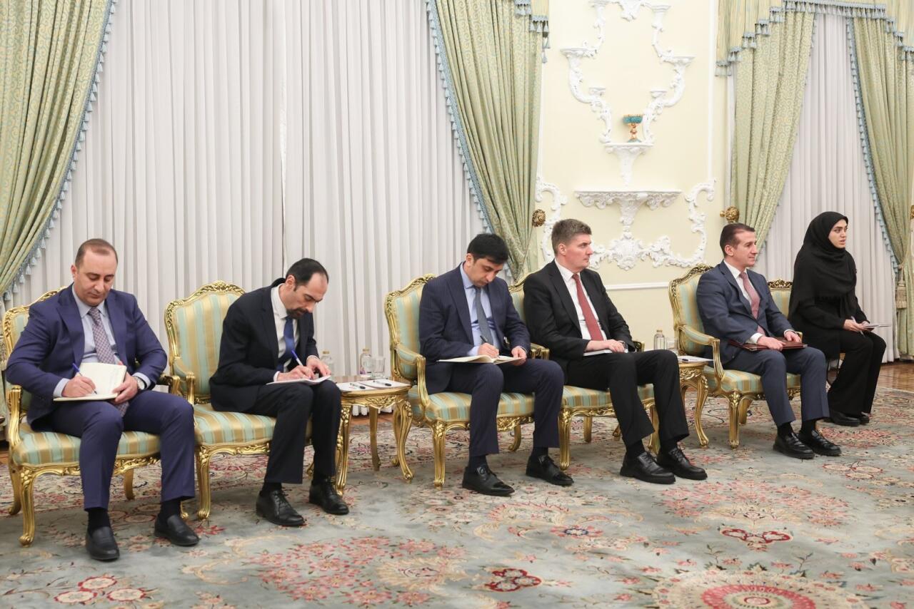 Пезешкиан приглашен посетить Азербайджан