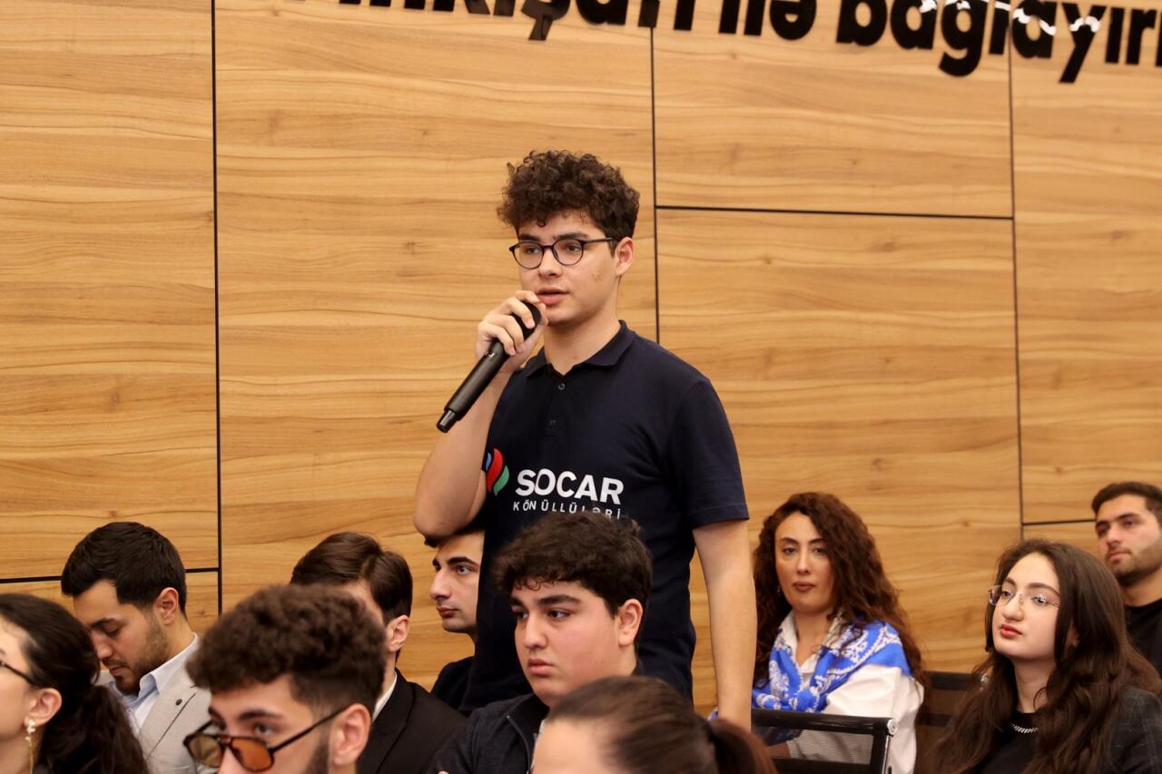 Gənc Sahibkarların V Forumu keçirilib