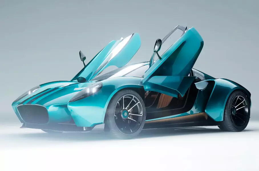 Представлен аналоговый спорткар на базе Ferrari 360 от дизайнера Caterham