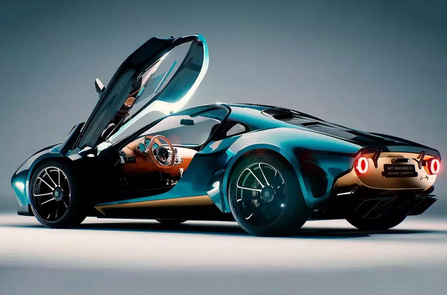 Представлен аналоговый спорткар на базе Ferrari 360 от дизайнера Caterham
