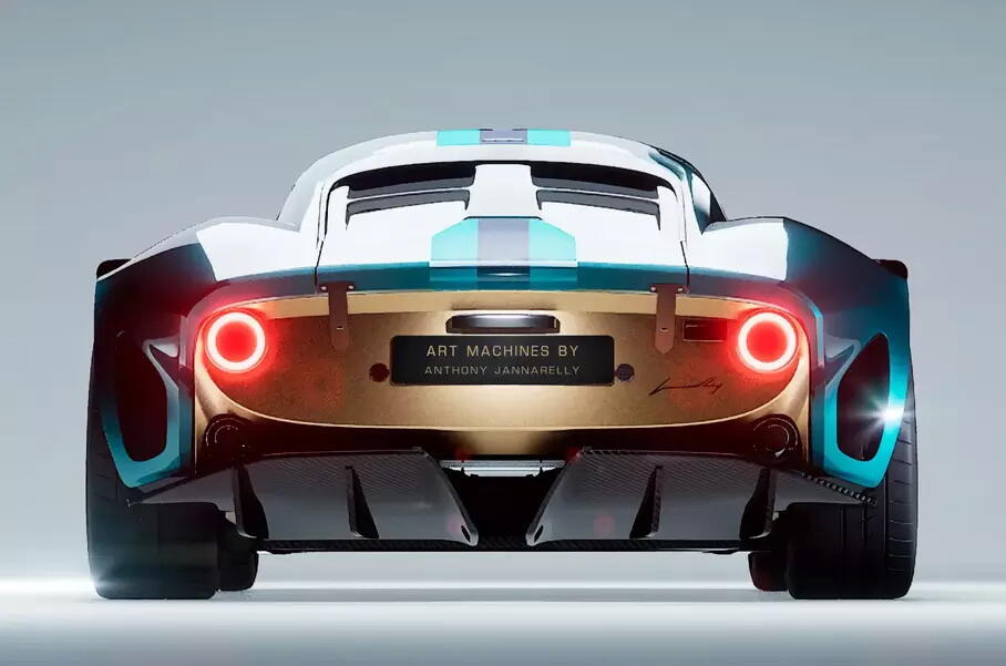 Представлен аналоговый спорткар на базе Ferrari 360 от дизайнера Caterham