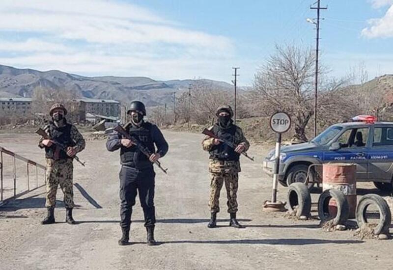 Bu rayonlarda polis postları quruldu