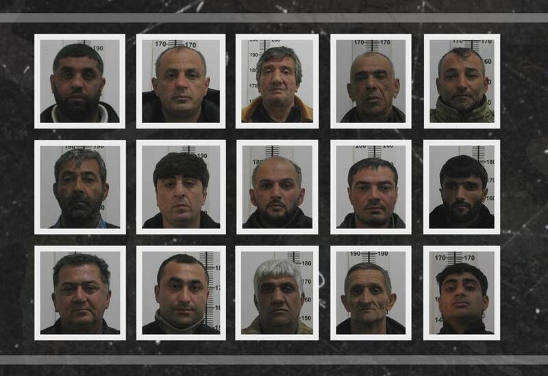 Полицейская операция в Балакене