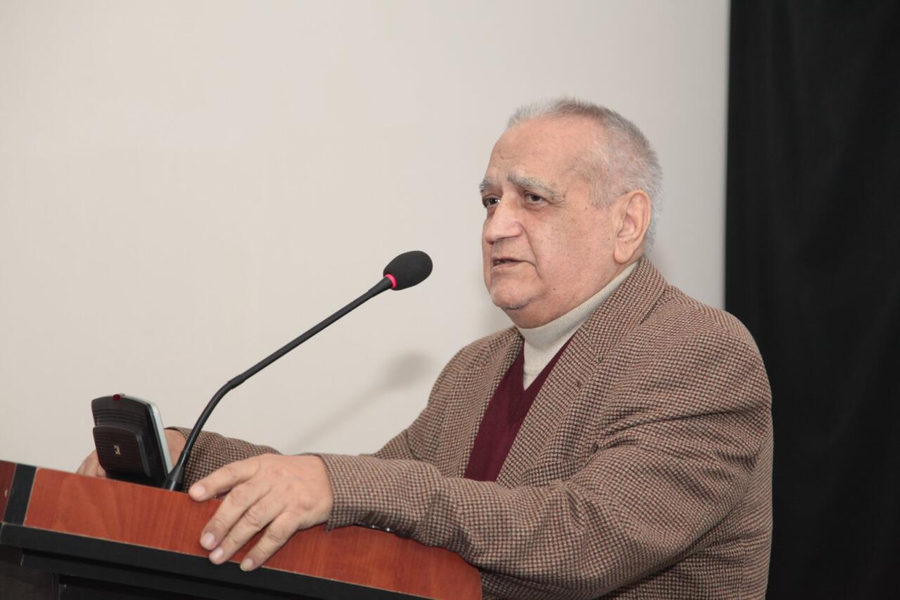 В Азербайджане отметили 80-летие кинопродюсера Арифа Сафарова