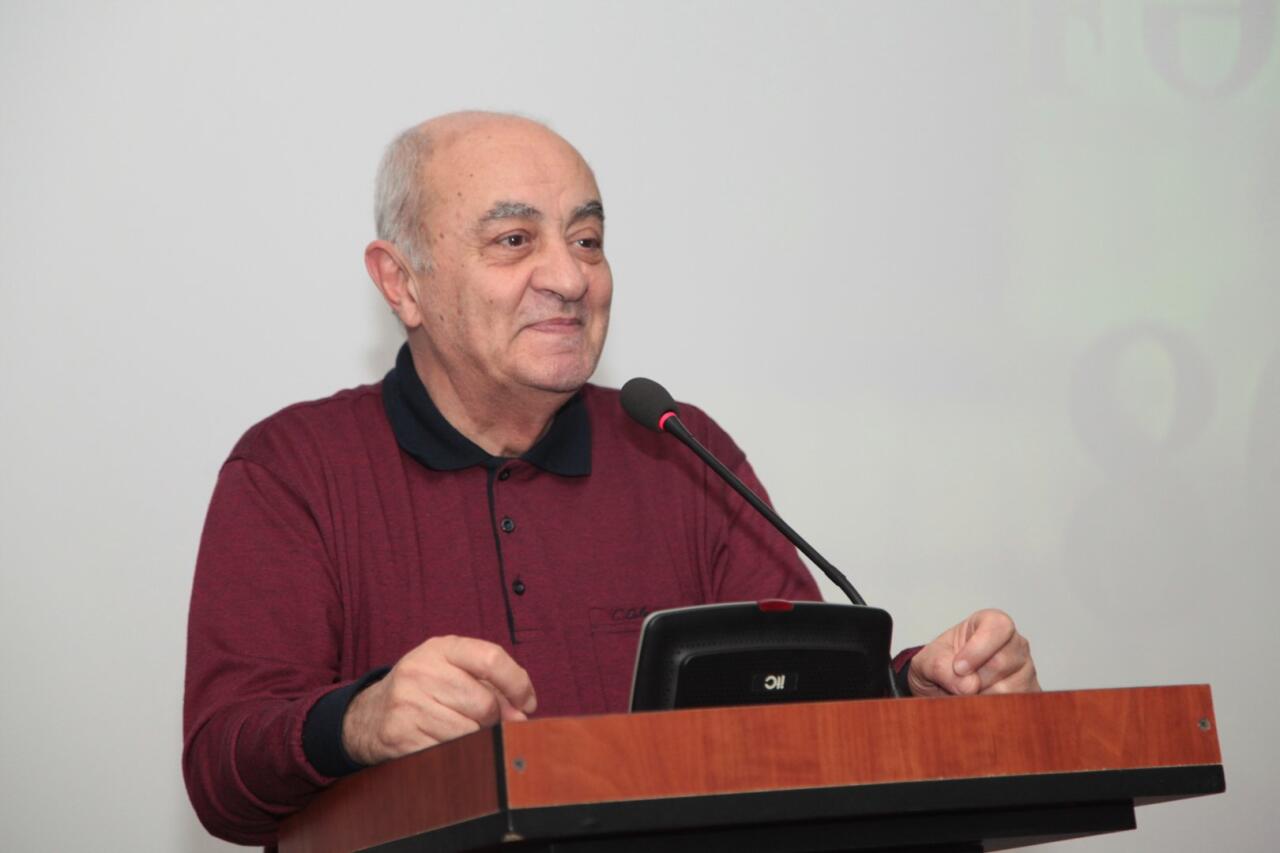 В Азербайджане отметили 80-летие кинопродюсера Арифа Сафарова