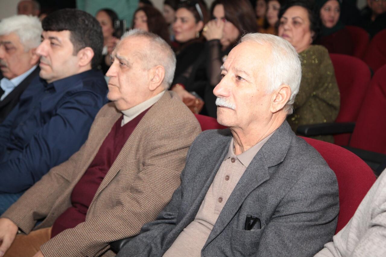 В Азербайджане отметили 80-летие кинопродюсера Арифа Сафарова