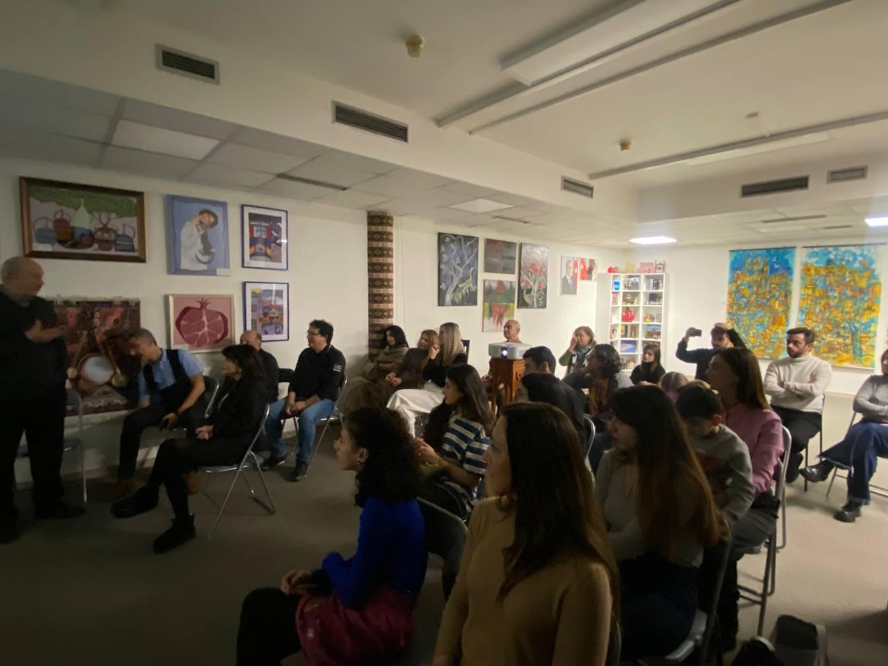 В Праге прошел показ анимационных фильмов азербайджанского режиссера