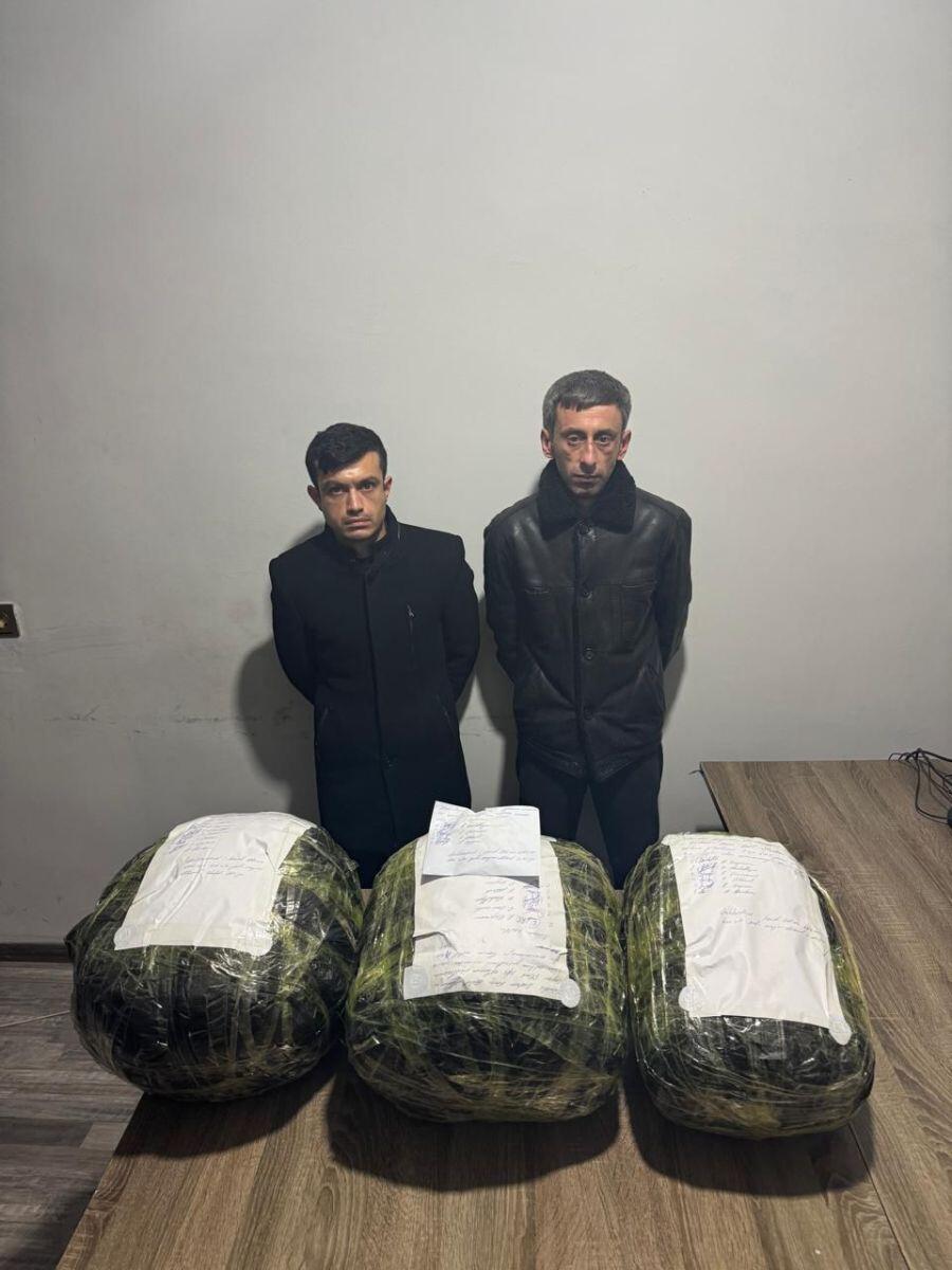 В Имишли задержаны наркокурьеры