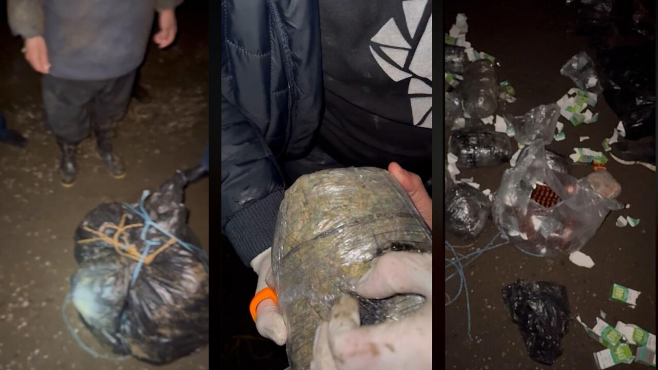 Иранские рыбаки попались на контрабанде наркотиков в Каспийском море