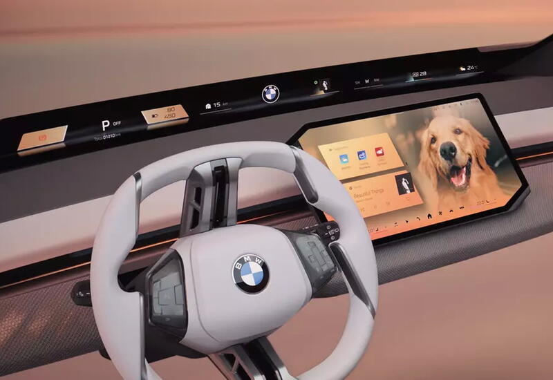 В BMW пообещали обойтись без огромных сенсорных экранов