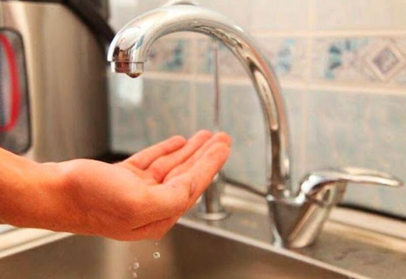 Bakının üç rayonunda su olmayacaq