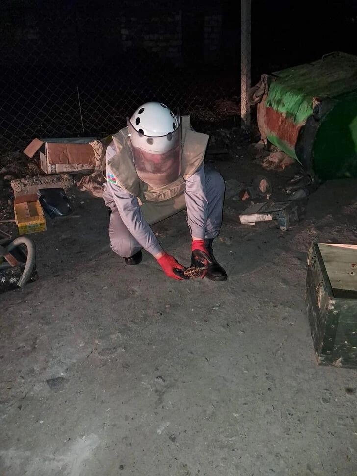 В Газахе найден боеприпас