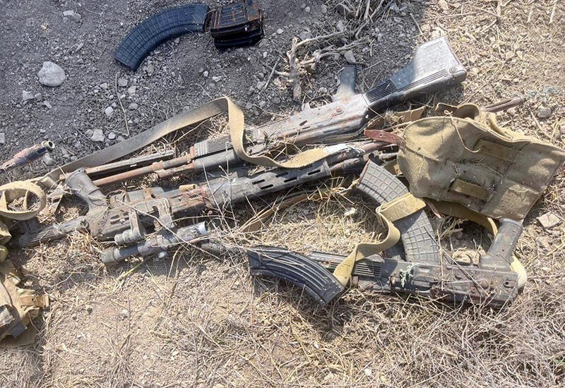 Ağdərədə silah-sursat aşkar edilib