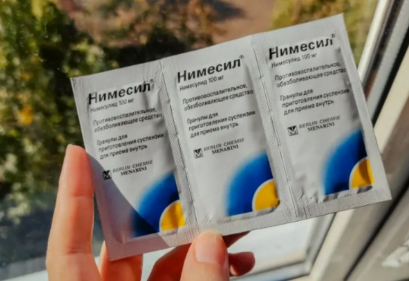 Azərbaycanda "Nimesil"in satışı davam