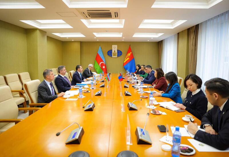 Азербайджан и Монголия ищут новые пути для укрепления партнерства
