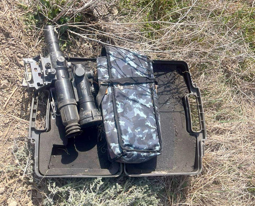 В Агдере обнаружены боеприпасы