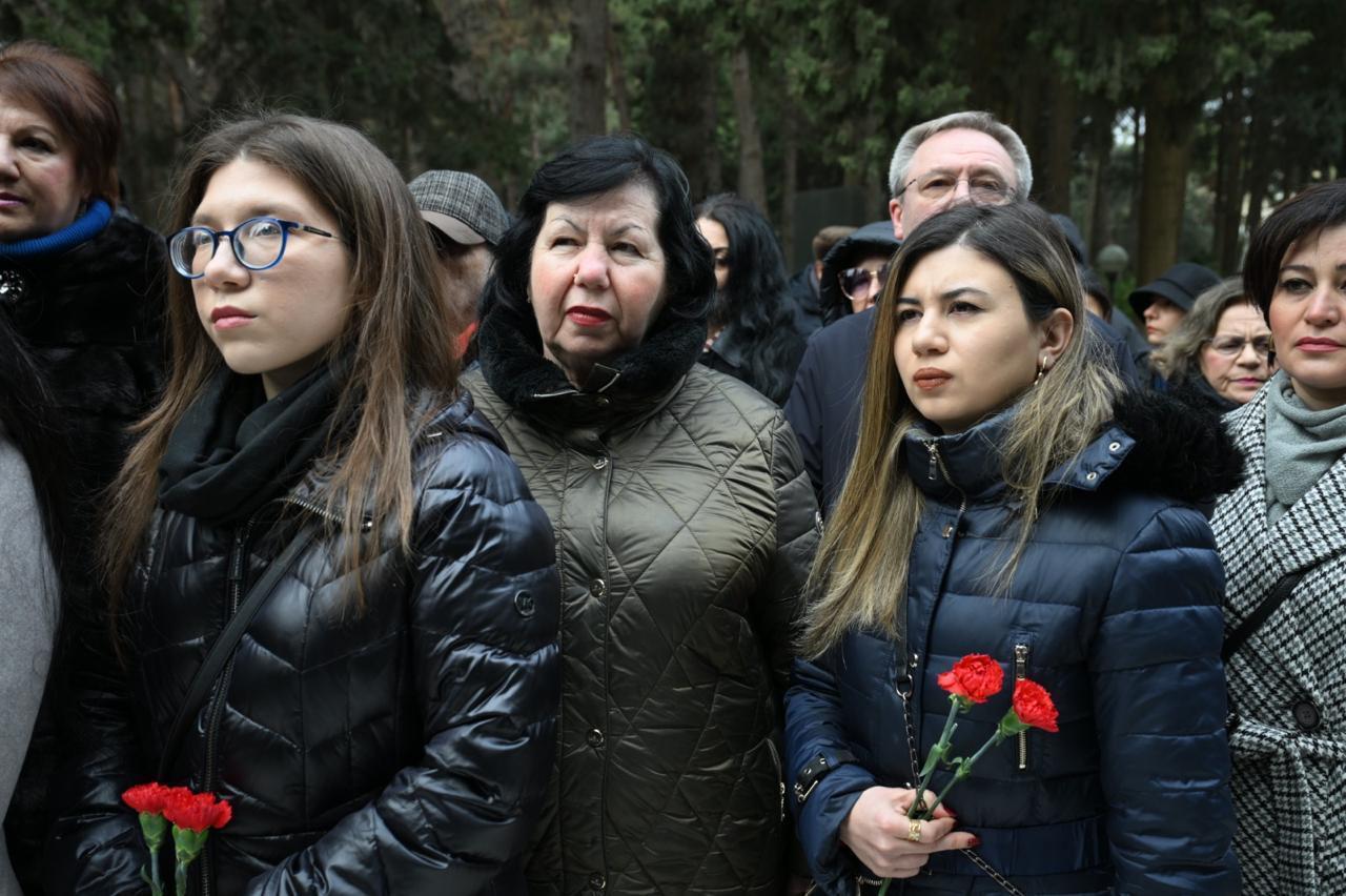 В Баку почтили память выдающегося композитора Гара Гараева