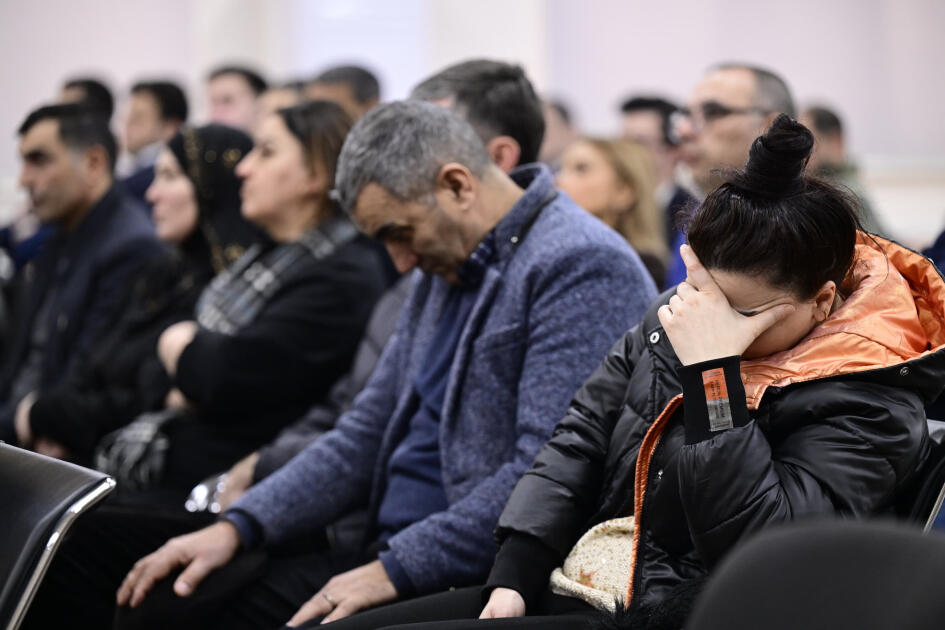 Состоялось очередное судебное заседание по делу лиц армянского происхождения, обвиняемых в многочисленных преступлениях против азербайджанского народа