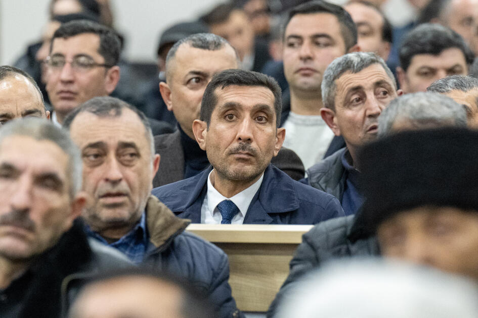 Состоялось очередное судебное заседание по делу лиц армянского происхождения, обвиняемых в многочисленных преступлениях против азербайджанского народа