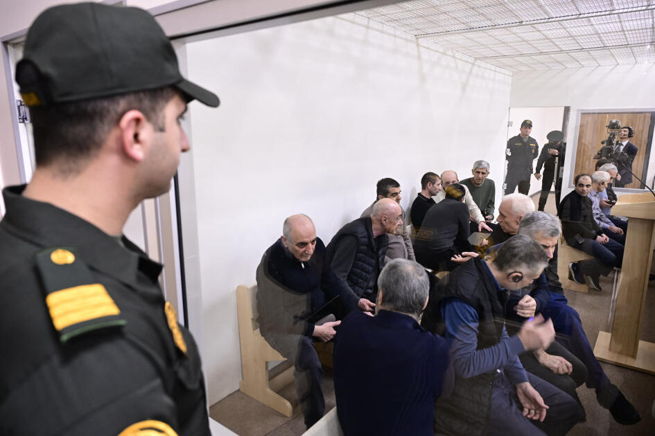 Состоялось очередное судебное заседание по делу лиц армянского происхождения, обвиняемых в многочисленных преступлениях против азербайджанского народа