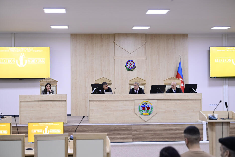 Состоялось очередное судебное заседание по делу лиц армянского происхождения, обвиняемых в многочисленных преступлениях против азербайджанского народа