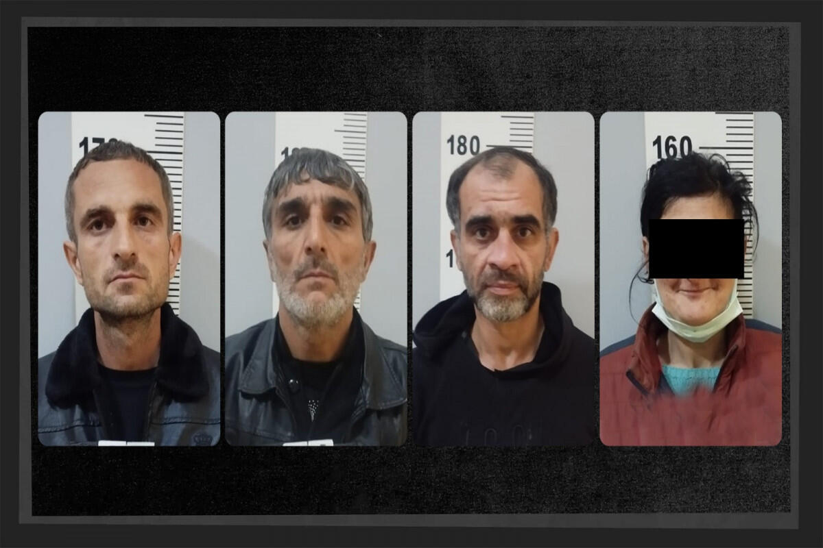 В Баку задержаны воры