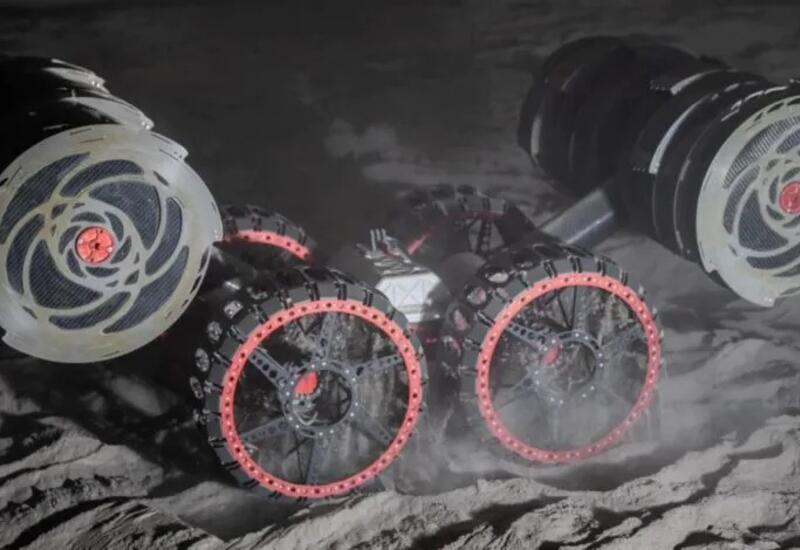 НАСА создает автономного робота IPEx для добычи ресурсов на Луне