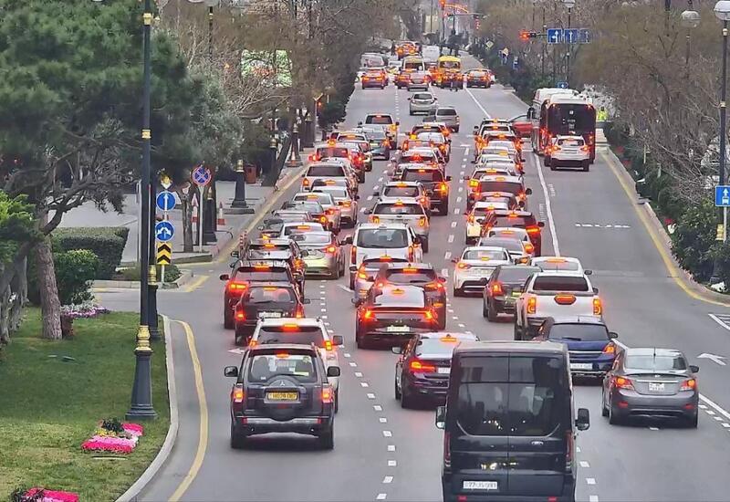 Bakıda bu yollarda sıxlıq var