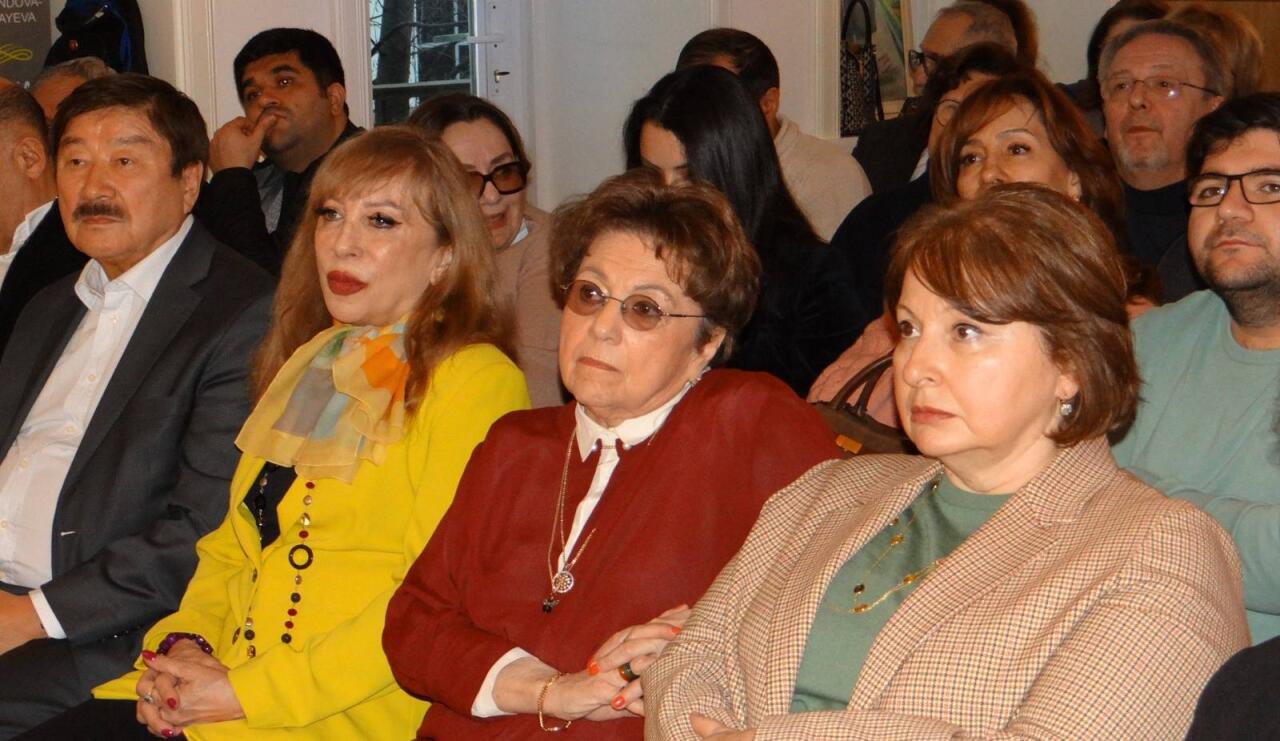 В Баку прошел вечер, посвященный творчеству Гара Гараева