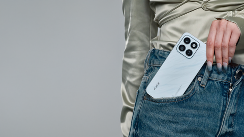 Начались продажи ударопрочных и стильных смартфонов HONOR X8c