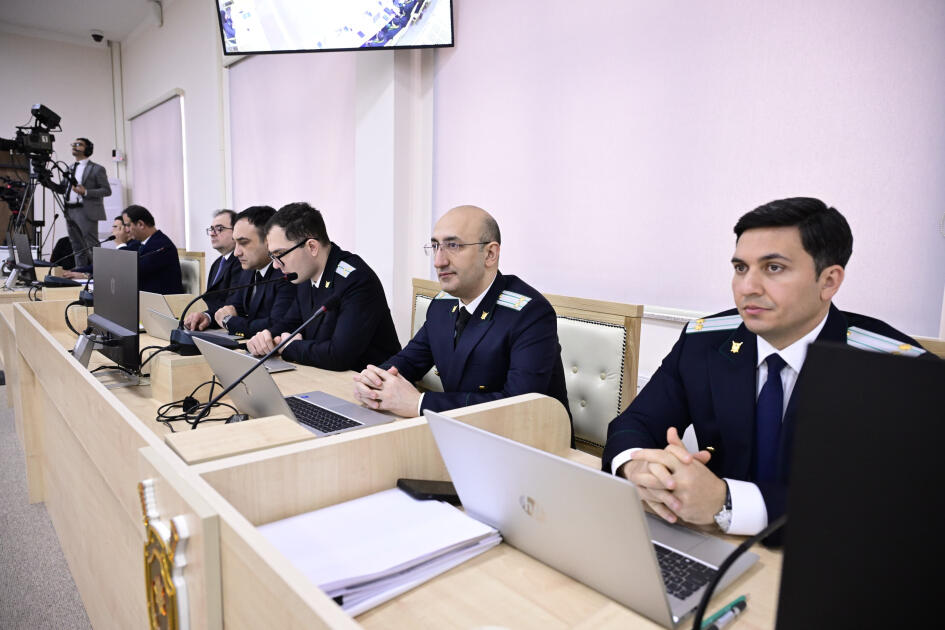 Продолжается суд над лицами армянского происхождения, обвиняемыми в преступлениях против мира и человечности