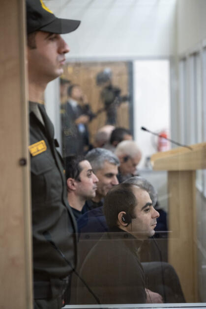Продолжается суд над лицами армянского происхождения, обвиняемыми в преступлениях против мира и человечности