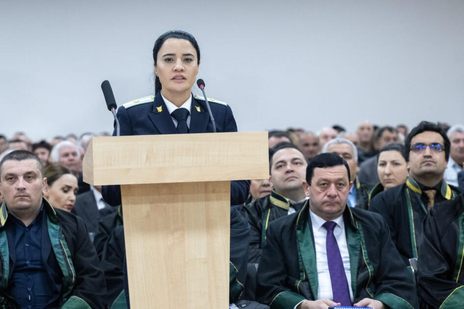 Продолжается суд над лицами армянского происхождения, обвиняемыми в преступлениях против мира и человечности